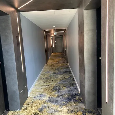 公寓 Bauhaus Silver Wellness Apartman